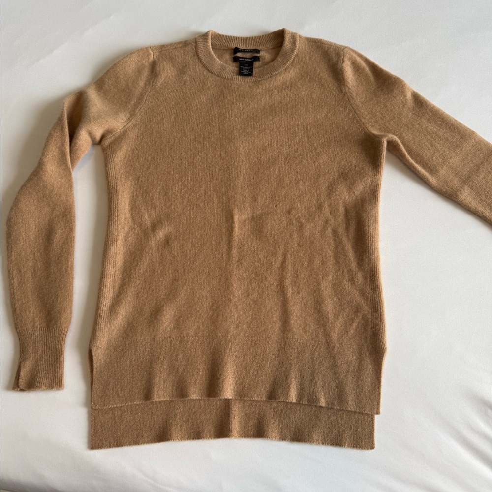 Tan Cashmere Sweater